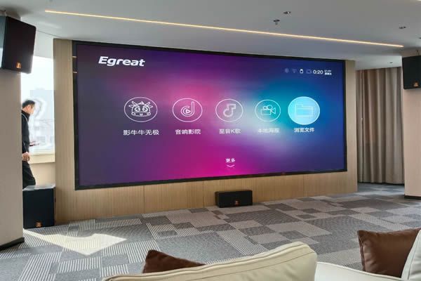 直播室背景墻設計，可以使用LED顯示屏嗎