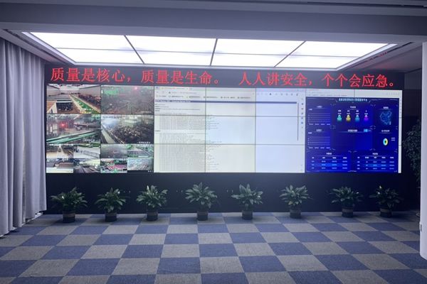 可視化大屏顯示系統(tǒng)解決方案采用拼接屏好，還是LED顯示屏好