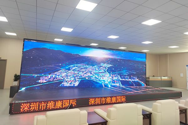 大數據顯示平臺用哪種大屏好？大數據顯示解決方案設計
