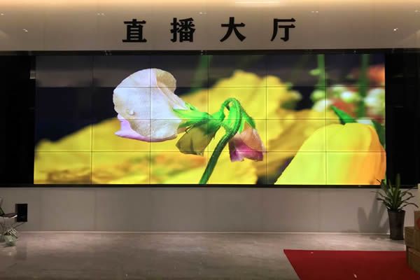 新聞背景大屏用哪種好，尺寸做多大合適？