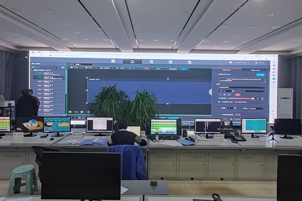 大數據展示平臺LED顯示屏做多大尺寸合適，用P幾的好？