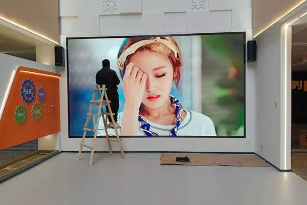 展廳LED顯示屏安裝方案設計