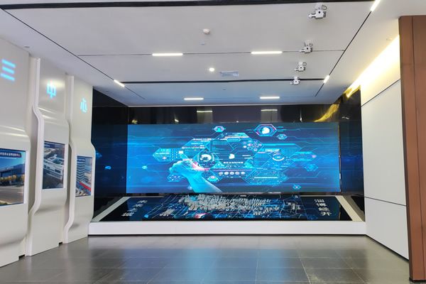 AI賦能智慧城市升級，LED顯示屏構建可視化治理核心