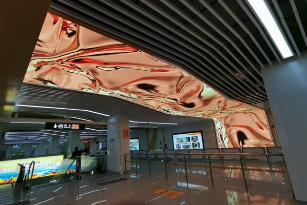 非遺文創市集走紅，LED顯示屏激活傳統文化新活力