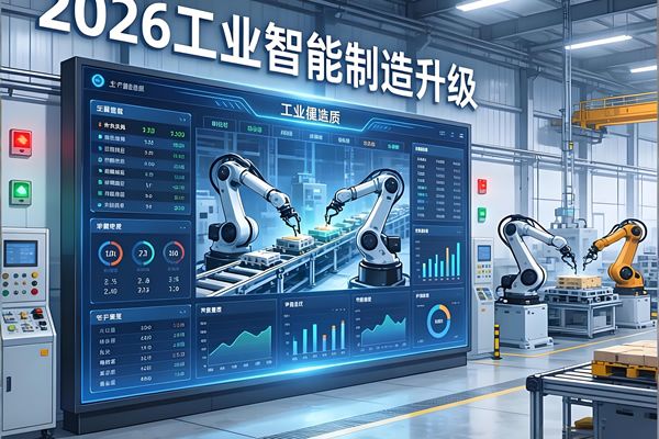 工業智能制造升級！LED顯示屏助力生產管控數字化提質