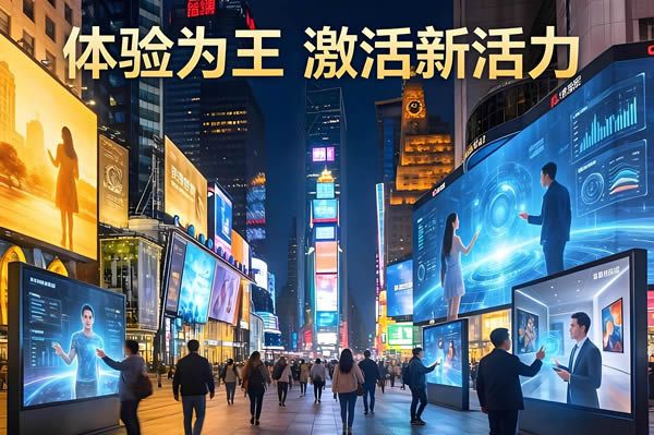 LED顯示屏行業(yè)進入“體驗為王”時代 創(chuàng)新玩法激活市場新活力