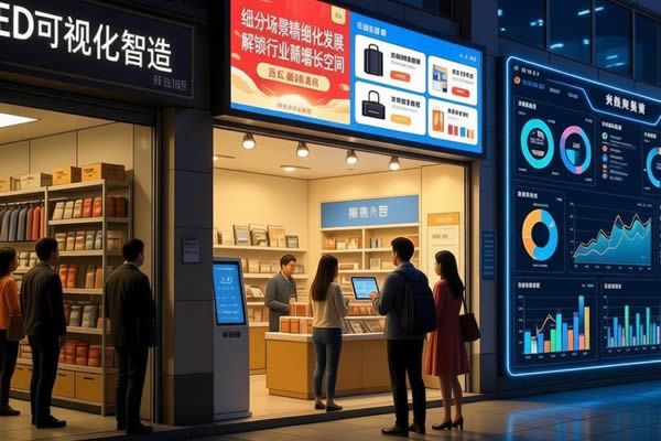 細分場景精細化發(fā)展 LED顯示屏解鎖行業(yè)新增長空間